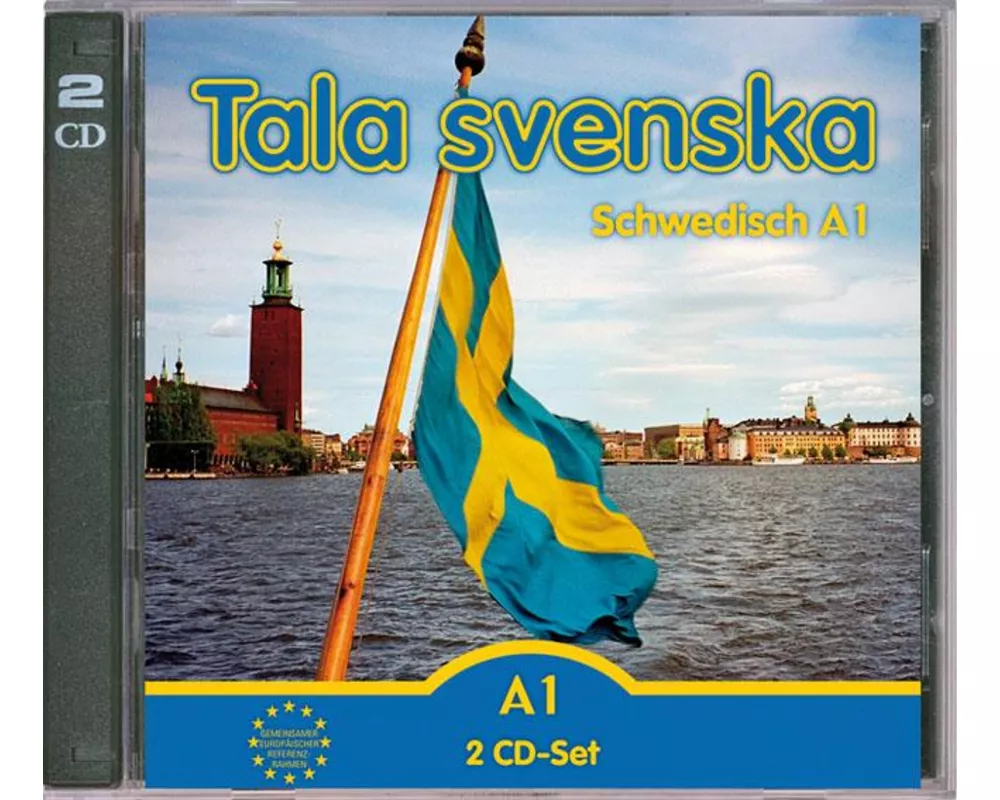Tala svenska Schwedisch A1 CD-Set