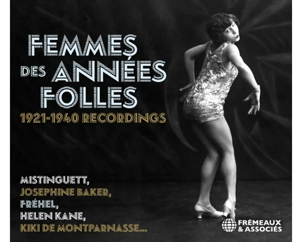 Femmes Des Ann'es Folles 1921-1940 Recordings