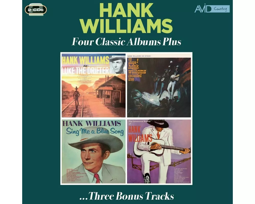 Four Classic Albums Plus