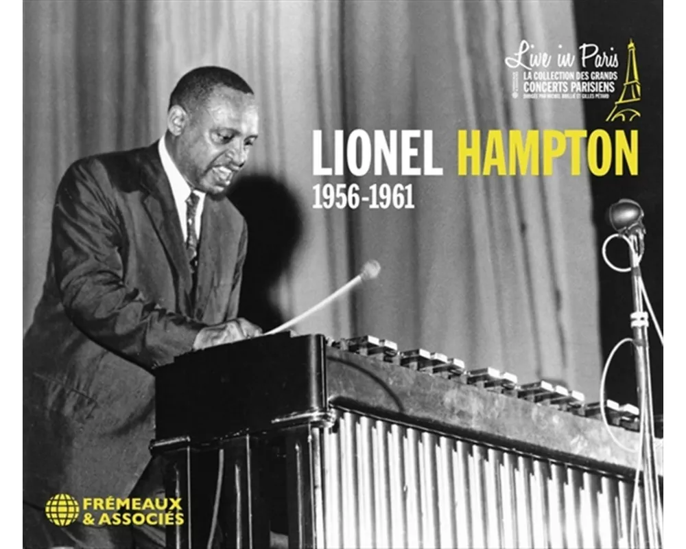 Live In Paris - 1956-1961