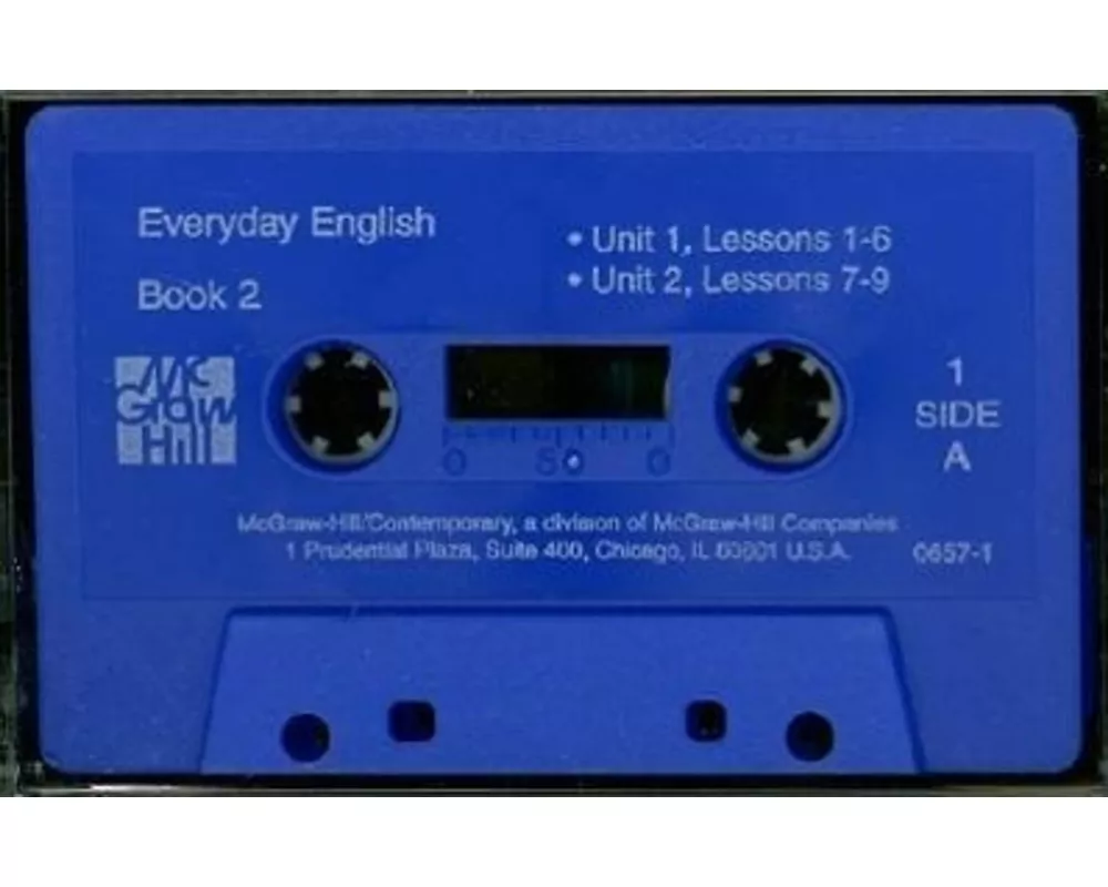 Everyday English 2-Cass.1