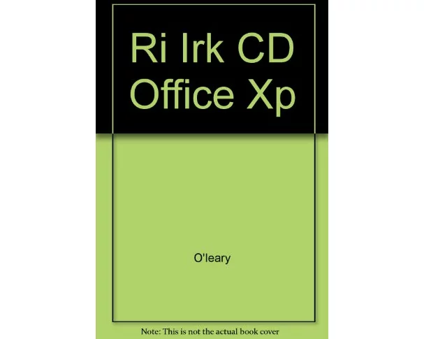 Ri Irk CD Office Xp