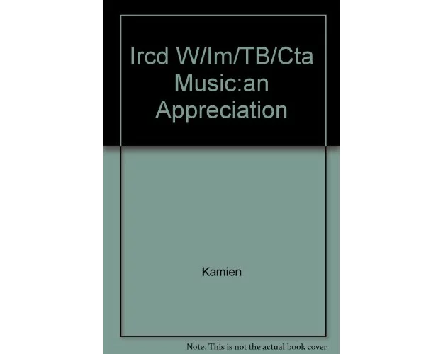 Ircd W/Im/TB/Cta Music:an Appreciation