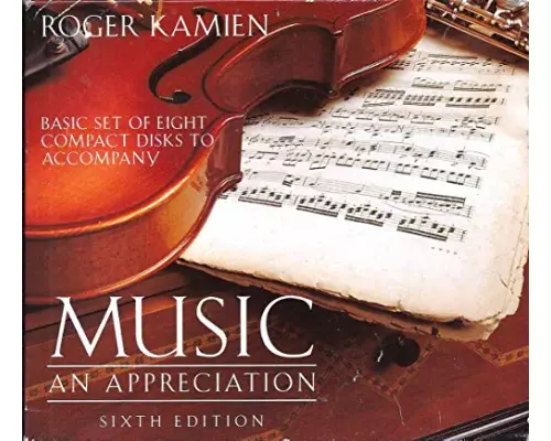 Music: an Appreciation: Basic CD-Rom Set