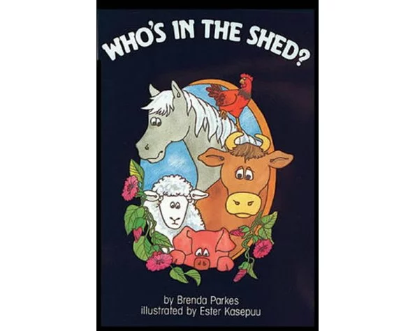 Who's in the Shed? (Llp Tape UK)