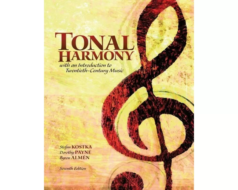 Audio Cd For Tonal Harmony