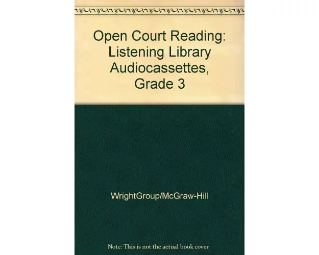 Open Court Reading: Listening Library Audiocassettes, Grade 3