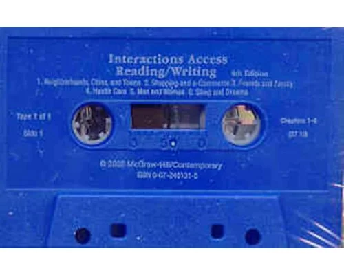 Reading/Writing Audio Program (Cassette)