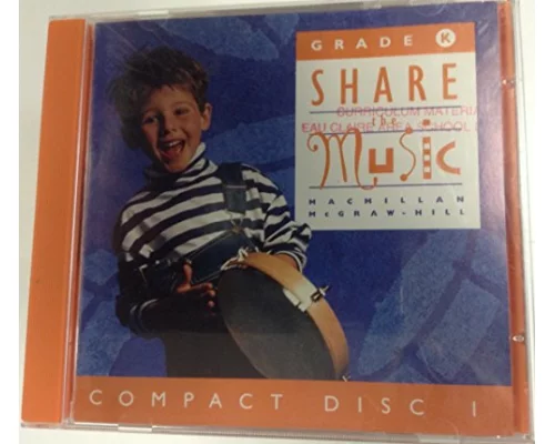 Kinder Cds Share the Music