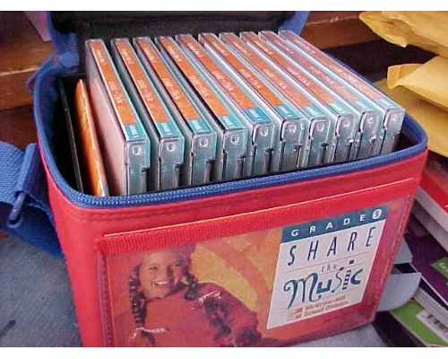 Grade: G5 Cds Share the Music