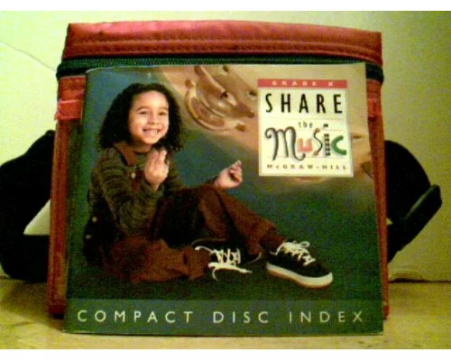 Grade: Gr K Cds Share the Music 2000