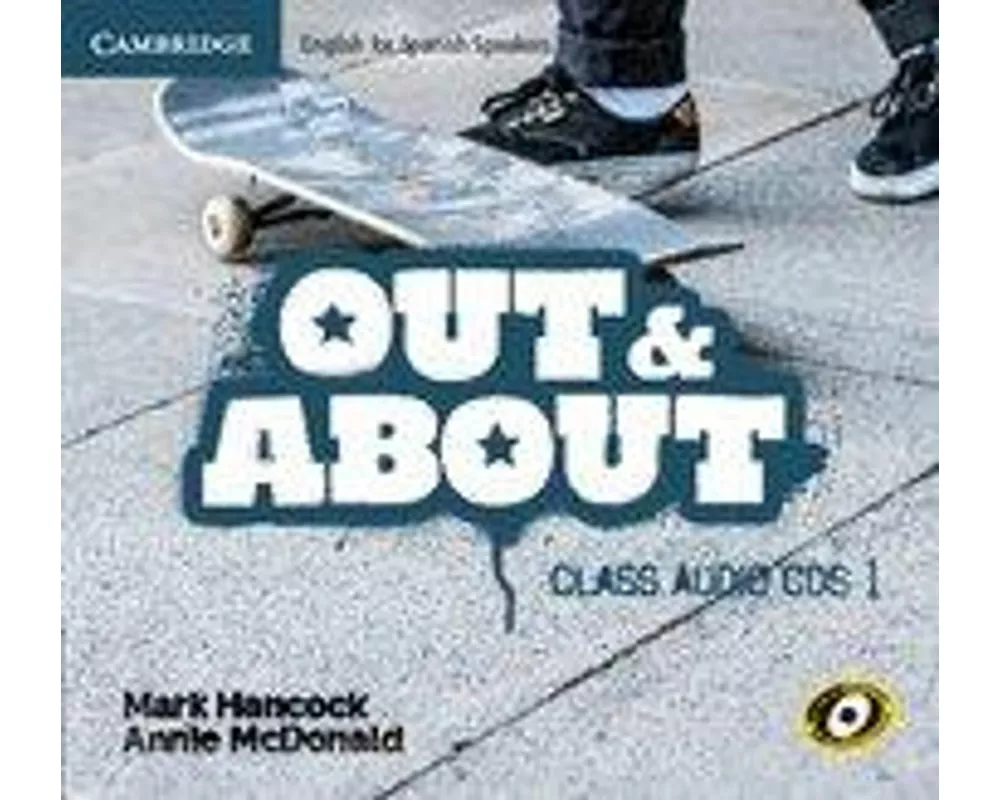 Out and About Level 1 Class Audio CDs (3)