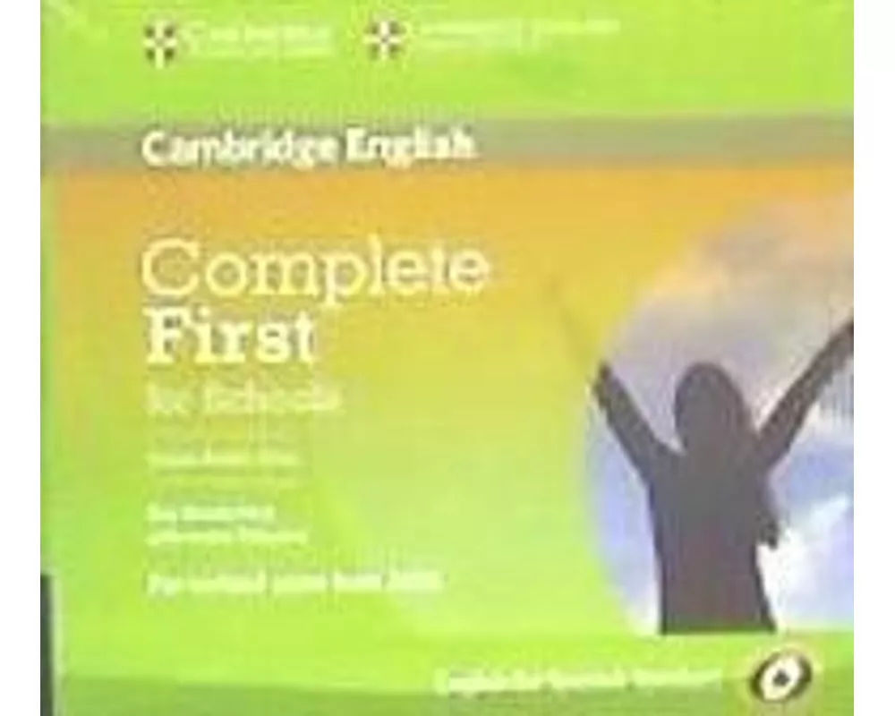Complete First for Schools for Spanish Speakers Class Audio CDs (3)