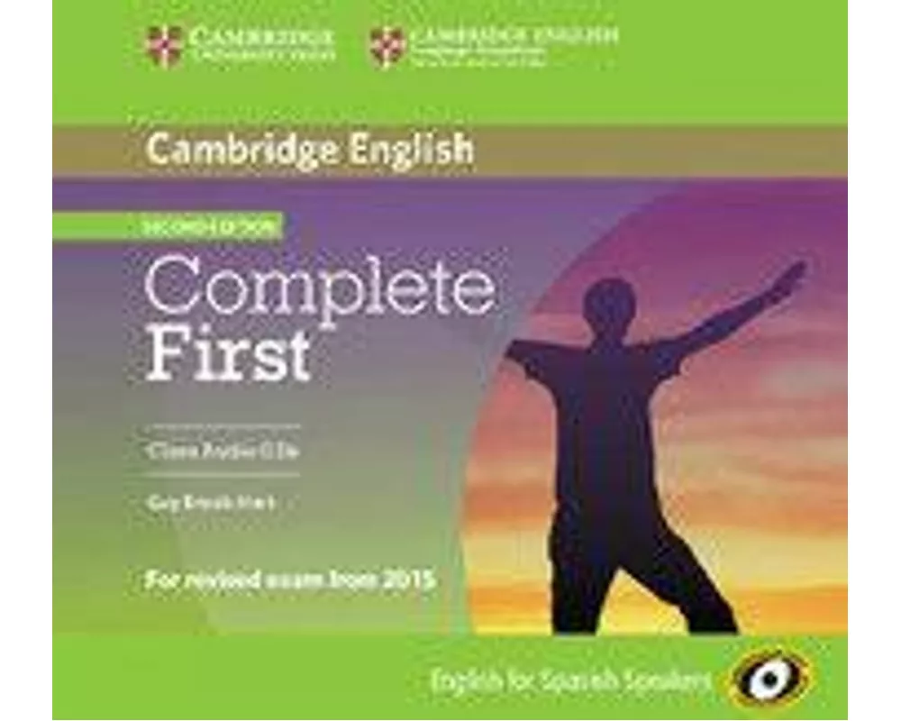 Complete First for Spanish Speakers Class Audio CDs (3)