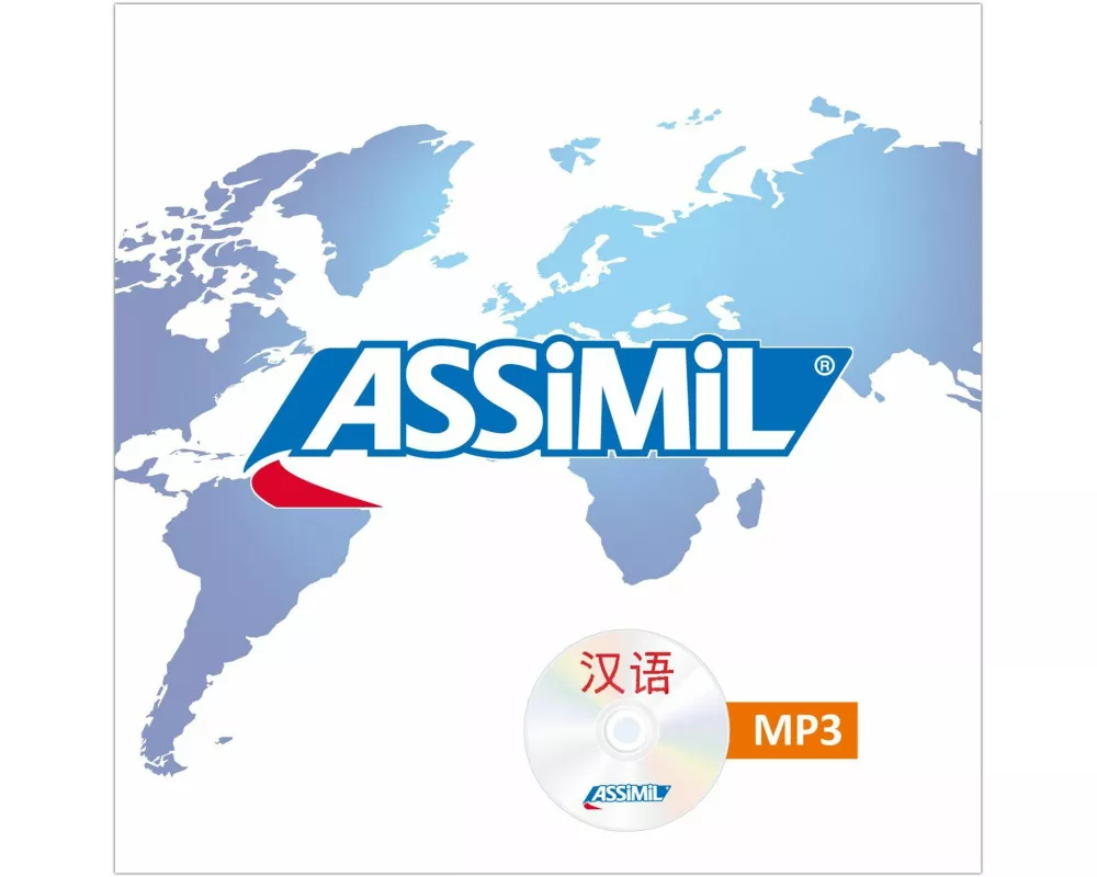 ASSiMiL Chinesisch ohne Mühe heute – MP3-CD - Niveau A1-B2