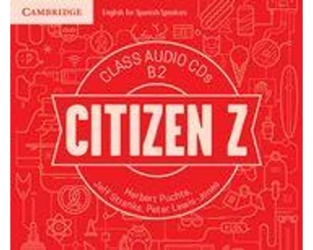 Citizen Z B2 Class Audio CDs (4)