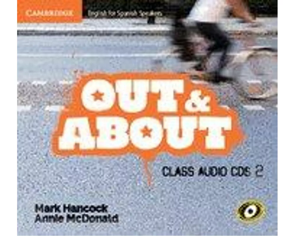 Out and About Level 2 Class Audio CDs (3)