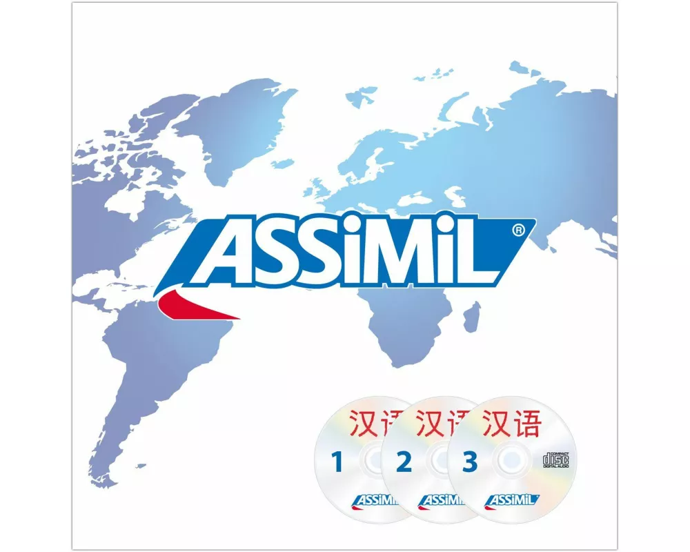 ASSiMiL Chinesisch ohne Mühe heute – Audio-CDs - Niveau A1-B2