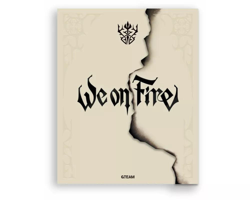 3rd EP 'We On Fire' (Limited Ver.)