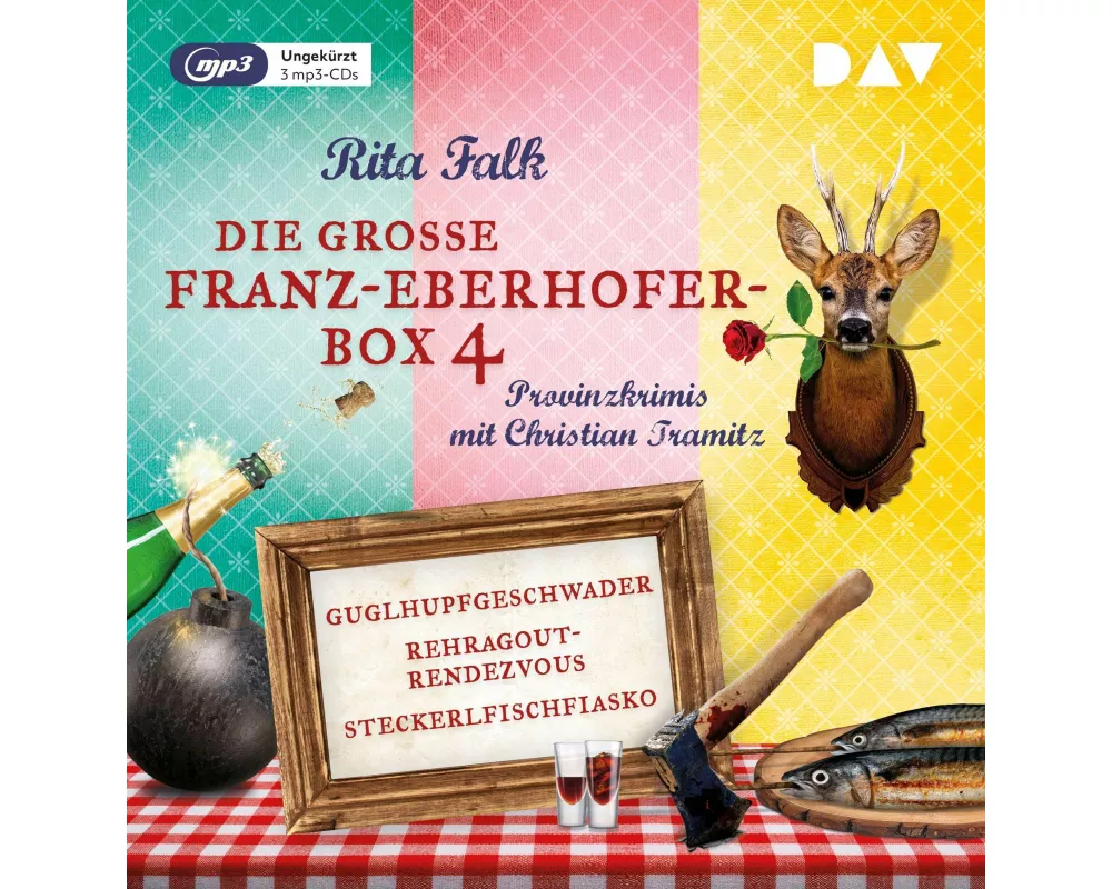 Die große Franz-Eberhofer-Box 4