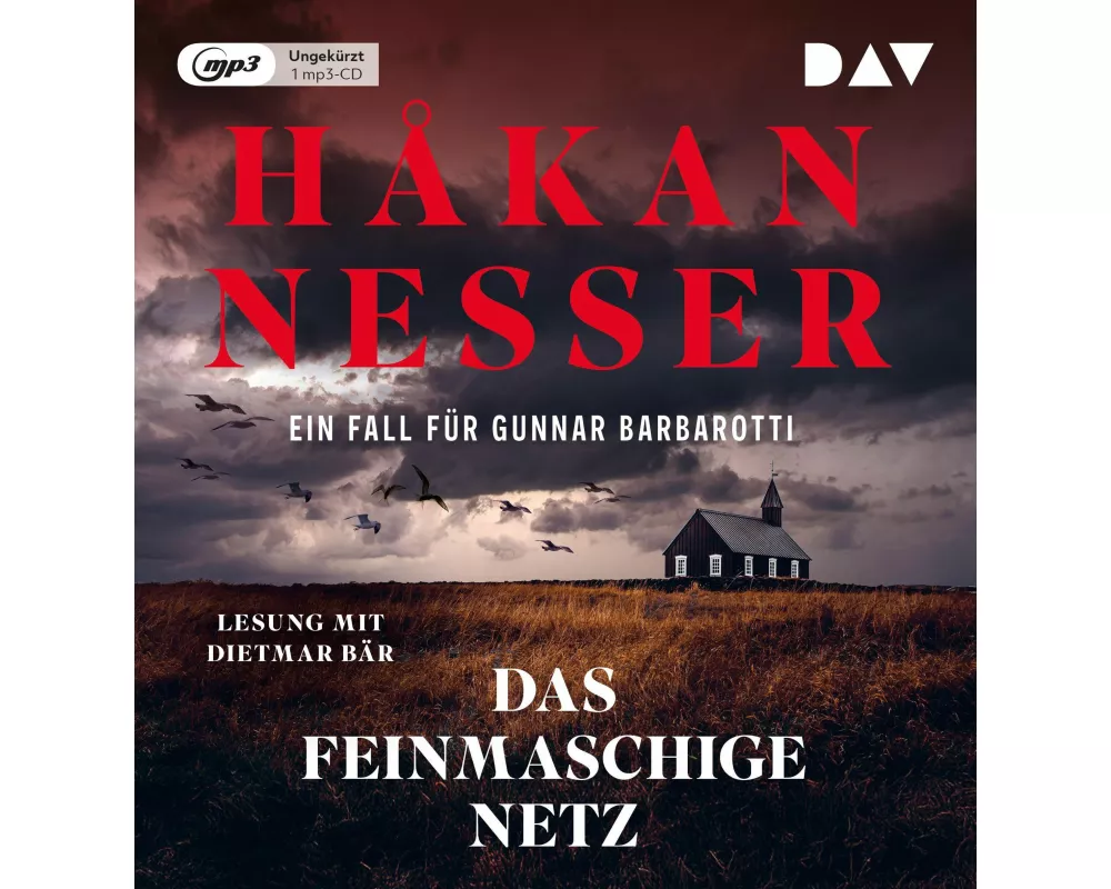 Das feinmaschige Netz. Ein Fall für Gunnar Barbarotti