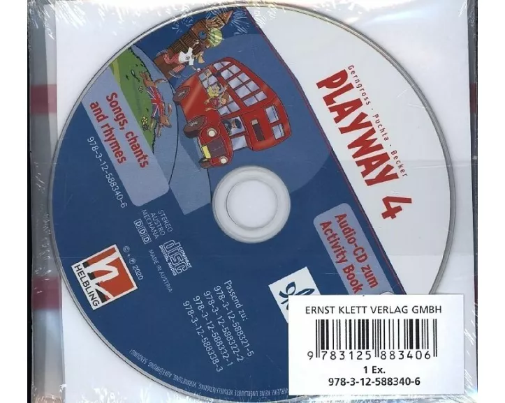 Playway 4. Ab Klasse 3. Schüler Audio CD (5er-P) Klasse 4