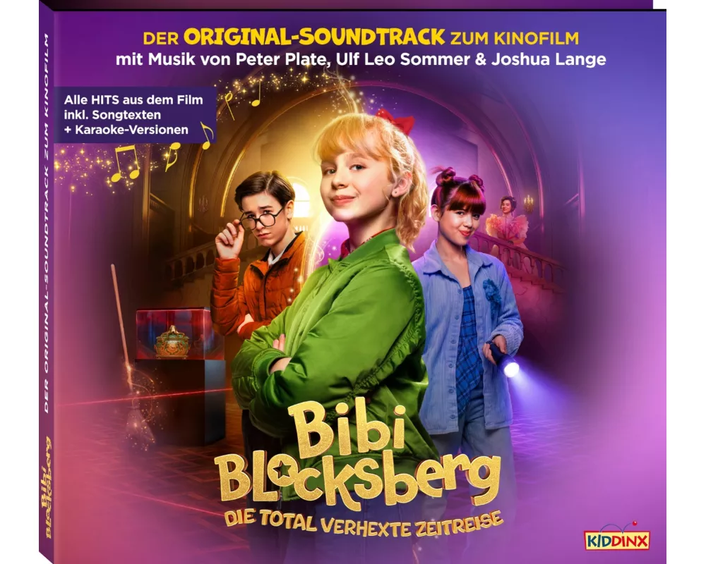 Bibi Blocksberg: Die total verhexte Zeitreise