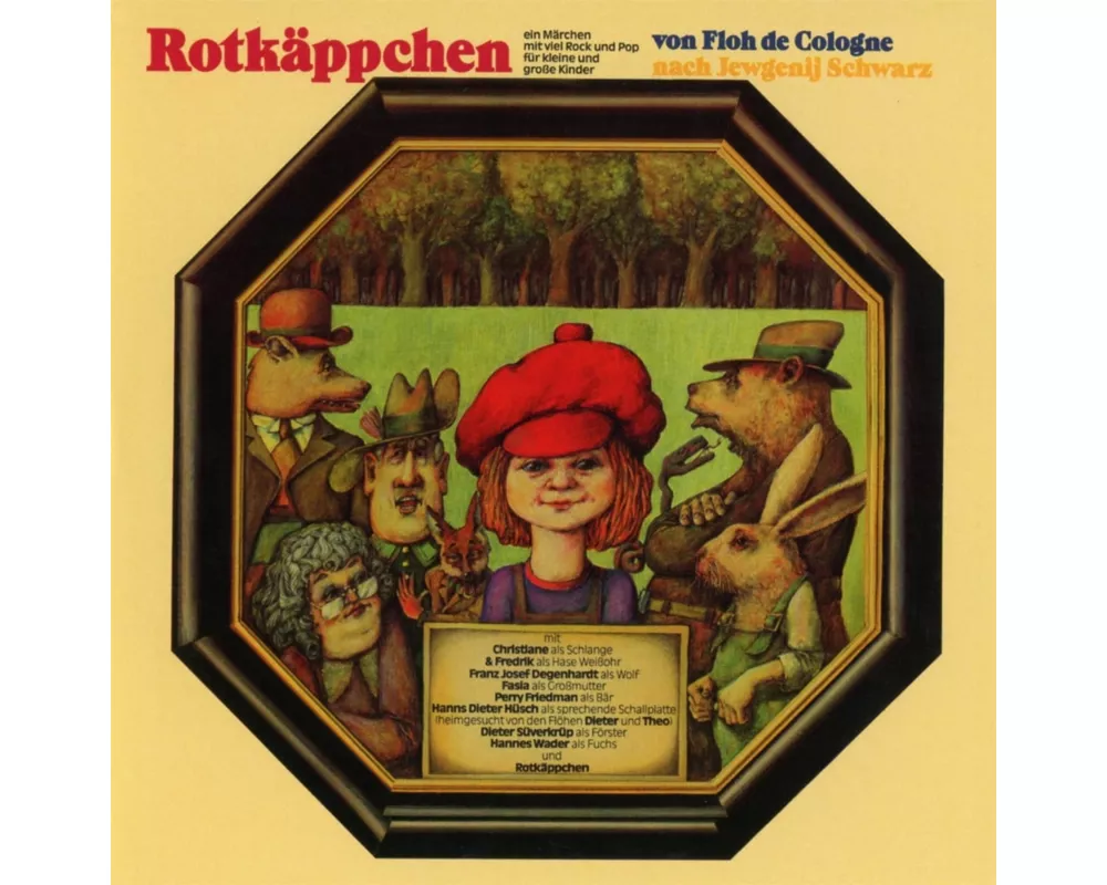 Rotkäppchen