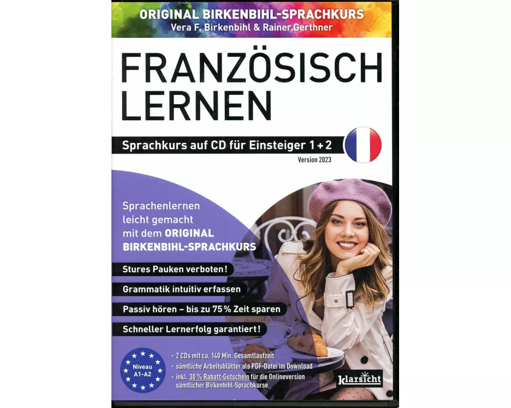 Französisch lernen für Einsteiger 1+2 (ORIGINAL BIRKENBIHL)