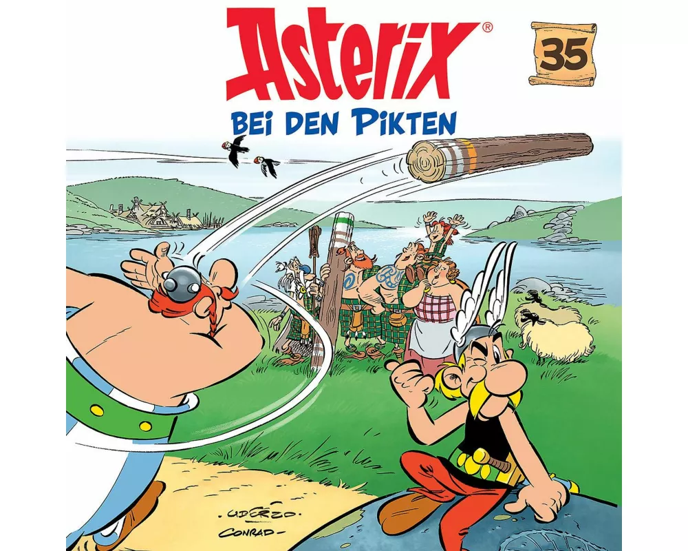35: Asterix bei den Pikten