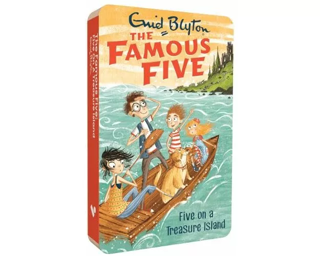 Famous Five: Five On A Treasure Island
