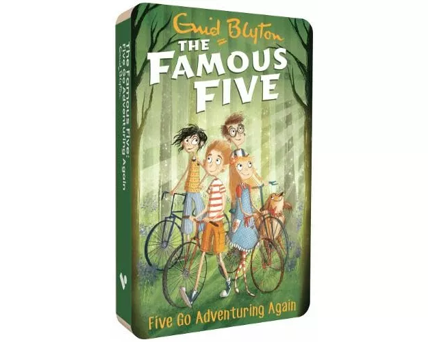 Famous Five: Five Go Adventuring Again