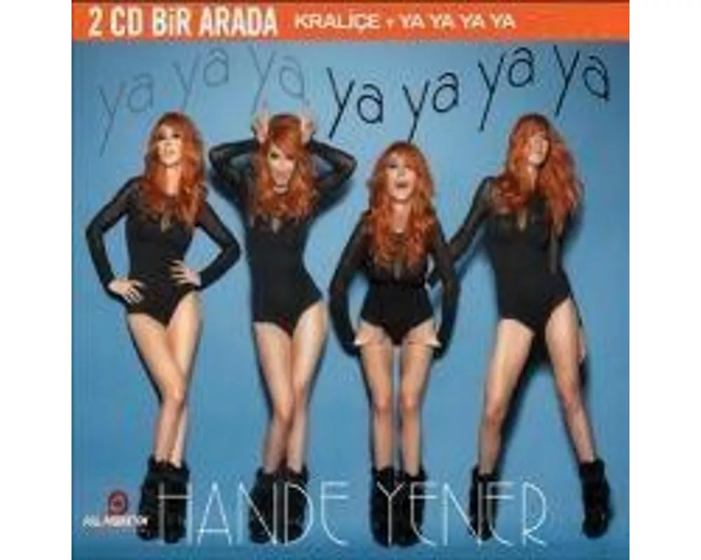 Ya Ya Ya Ya Kralice 2 CD