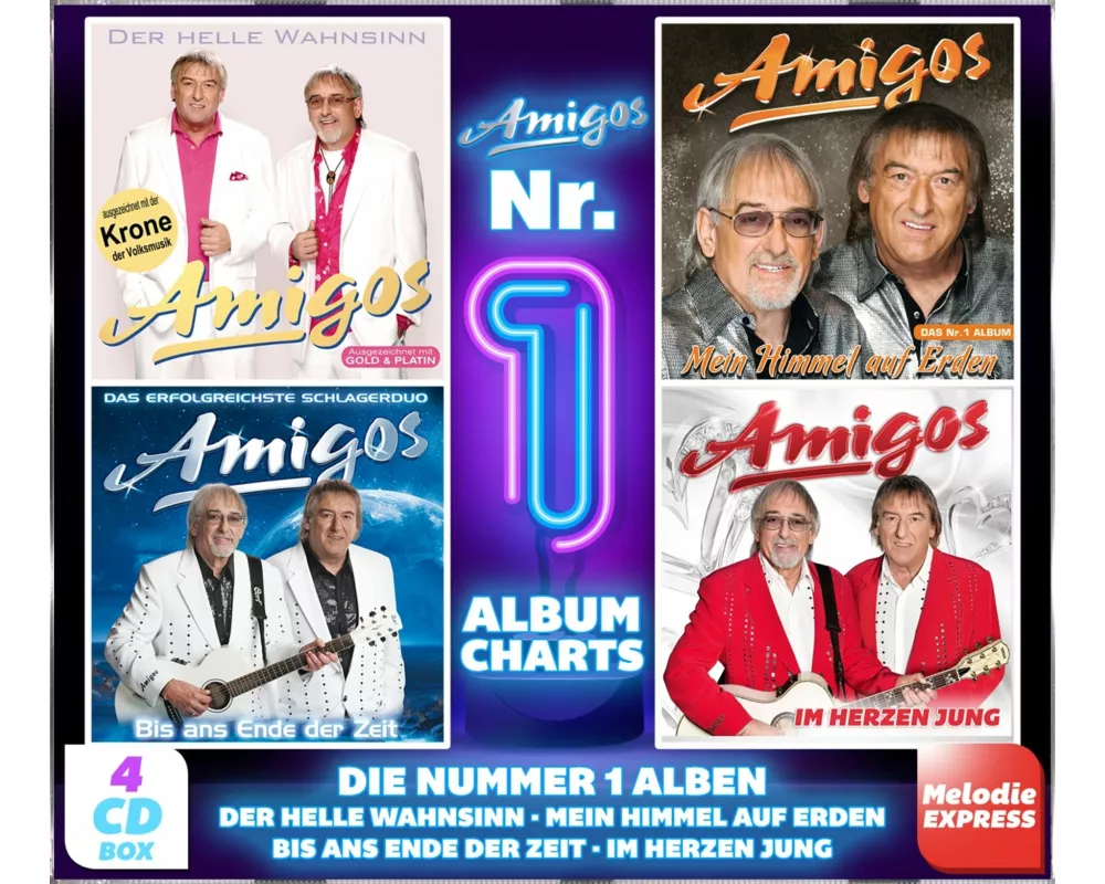 Die Nummer 1 Alben