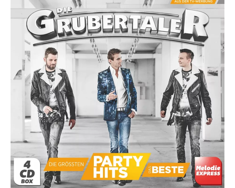 Die gröáten Partyhits - Das Beste
