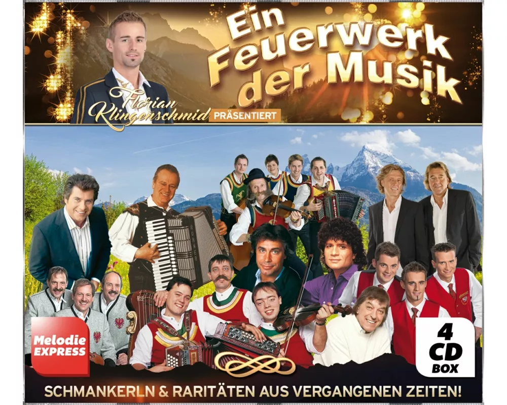 Ein Feuerwerk der Musik