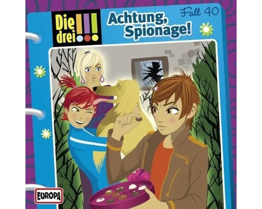 Achtung, Spionage!