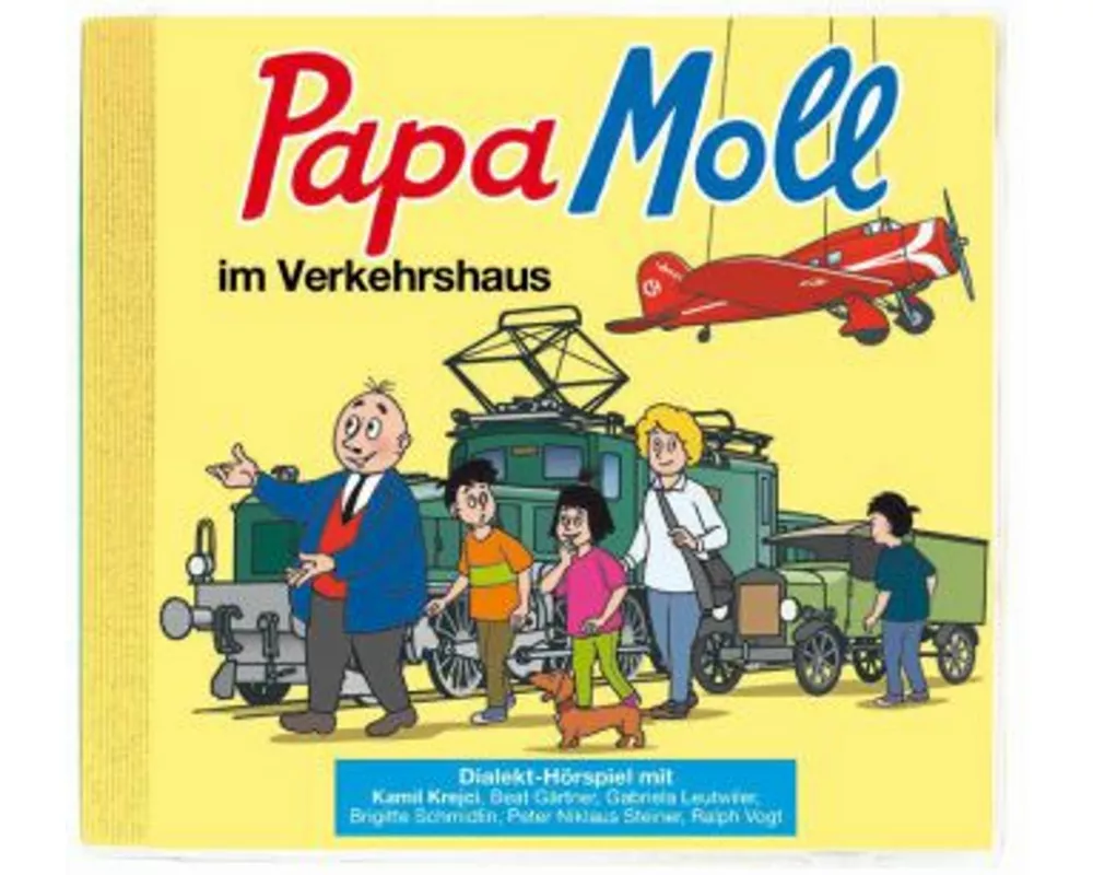 Papa Moll im Verkehrshaus CD