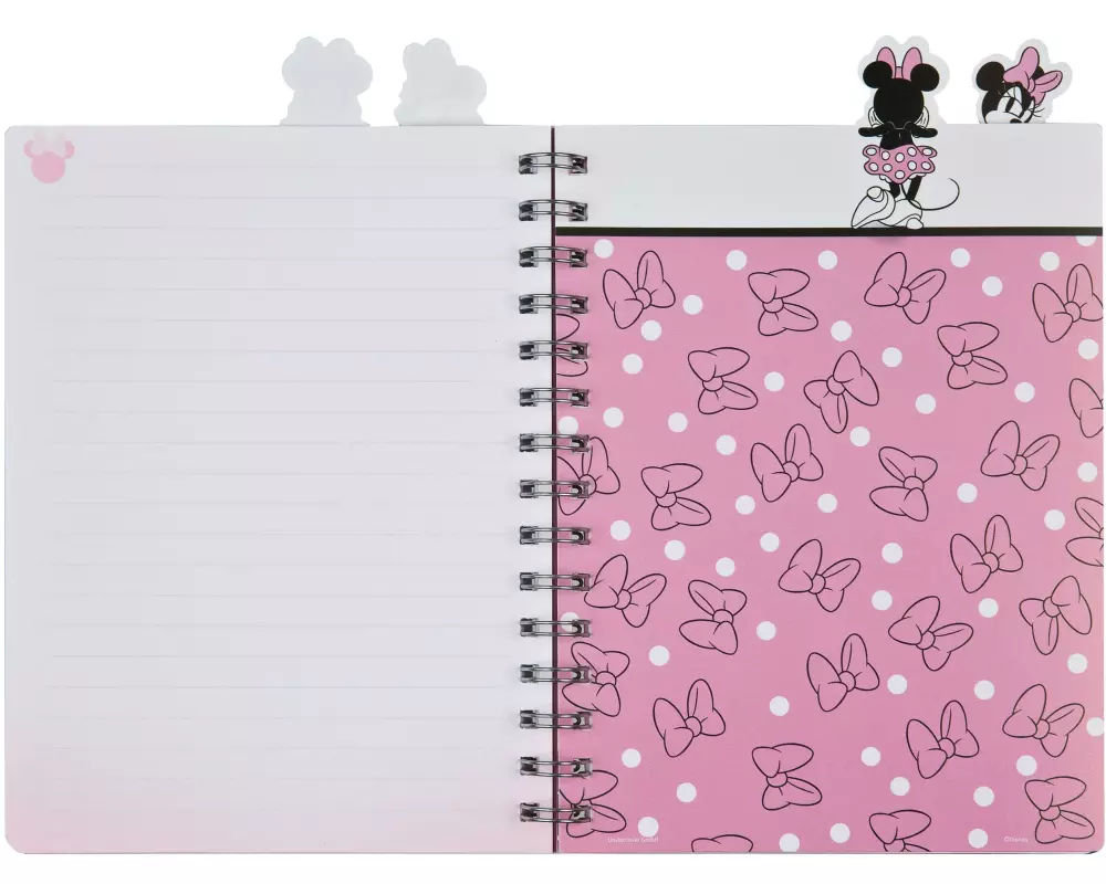 Undercover Notizheft Minnie Mouse A5, Liniert