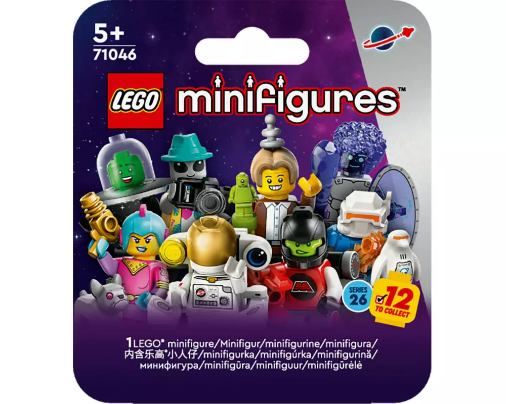 LEGO® Minifigures Weltraum Serie 26 71046