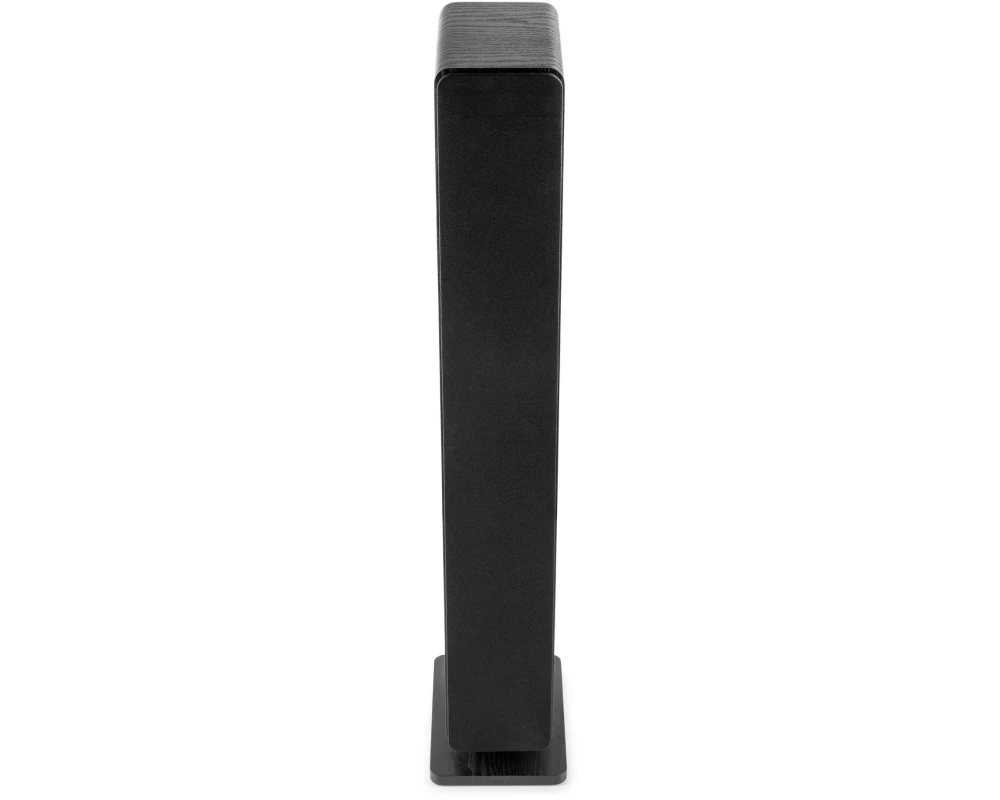 Audizio Standlautsprecher ARCO-P-BK Passiv, Schwarz