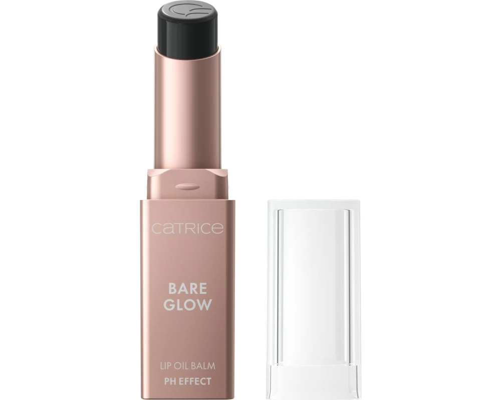 Catrice Lipgloss Bare Glow Lip Oil Balm 030 Dark Ruby Red