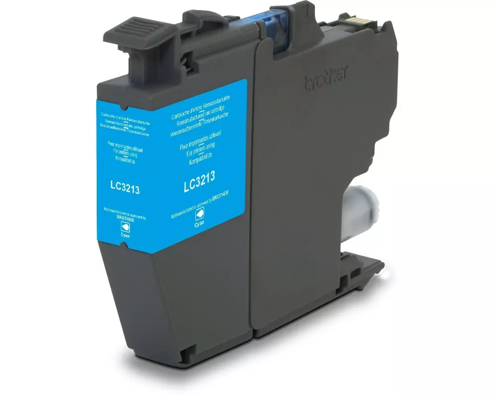 Generic Ink Tinte Brother LC3213C Cyan