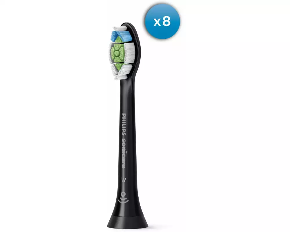 Philips Zahnbürstenkopf Sonicare W2 Optimal White HX6068/13, 8 Stück