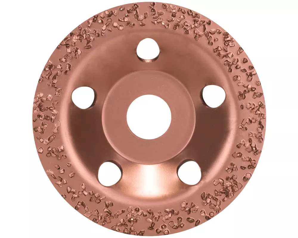 Bosch Professional Topfscheibe Carbide grob, 115 mm