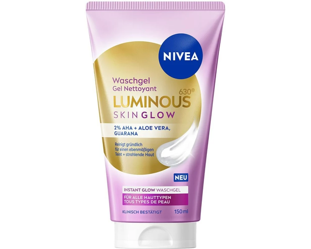 NIVEA Waschgel Luminous Skin Glow 150 ml