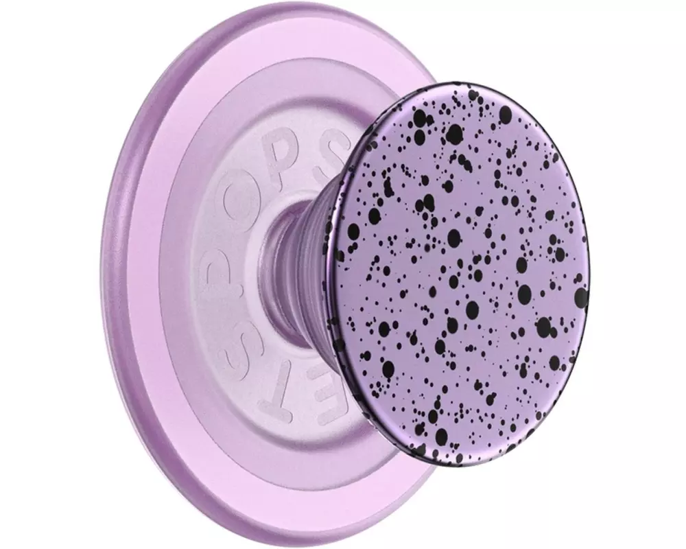 PopSockets Halterung Sugar Plum Speckle MagSafe
