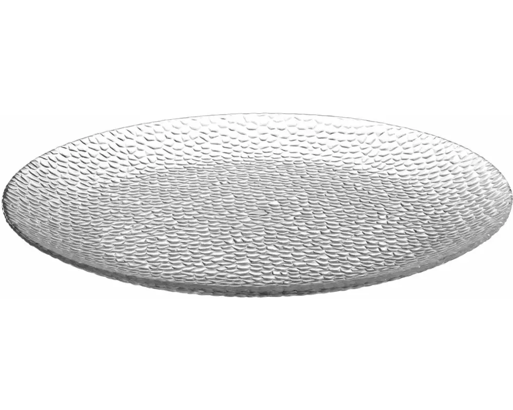 Leonardo Teller Martello 2 Stück, 32 cm, Transparent