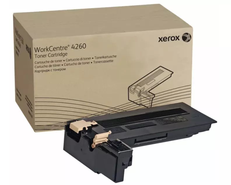 XEROX XFX Toner black Workcenter 4250/4260 Std Capacity 25.000 pages