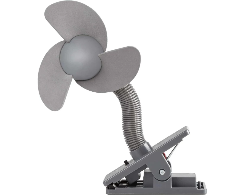 Dooky Kinderwagenventilator Grau